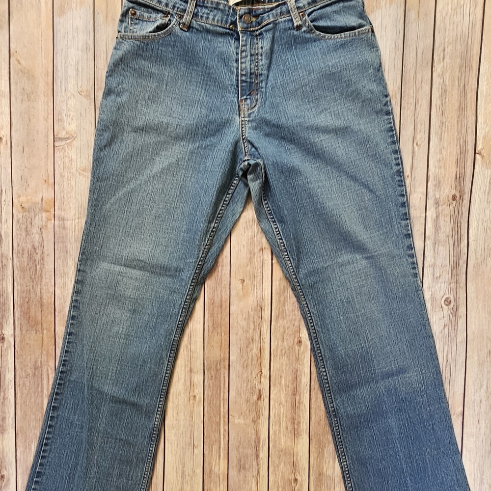 Levi Strauss womens size 14 Jeans bootcut